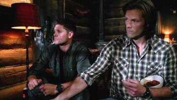 Sam chooses Dean.